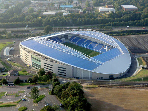 Amex Stadium Brighton – RTFJ